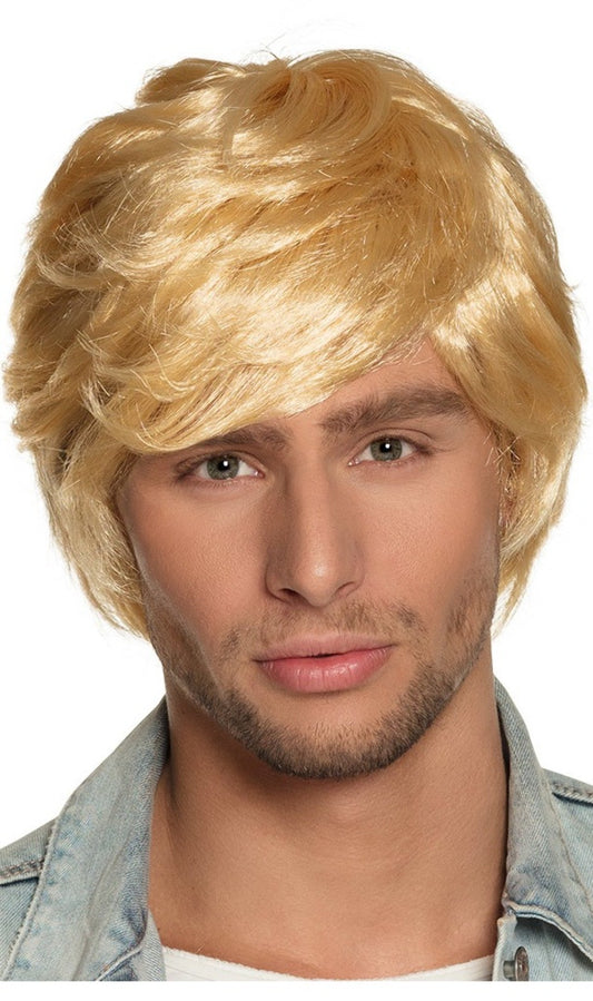 Perruque Blonde Ken