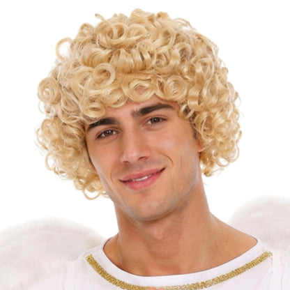 Perruque Blonde Bouclée Ange