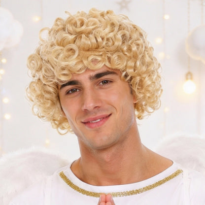 Perruque Blonde Bouclée Ange