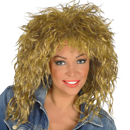 Perruque Châtain Turner