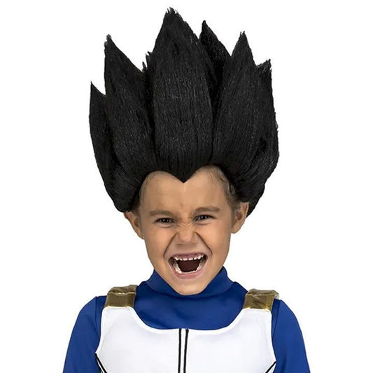 Perruque Vegeta de Dragon Ball™ pour enfant