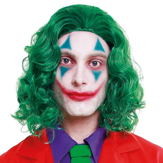 Perruque Verte Joker