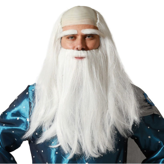 Perruque et Barbe de Magicien