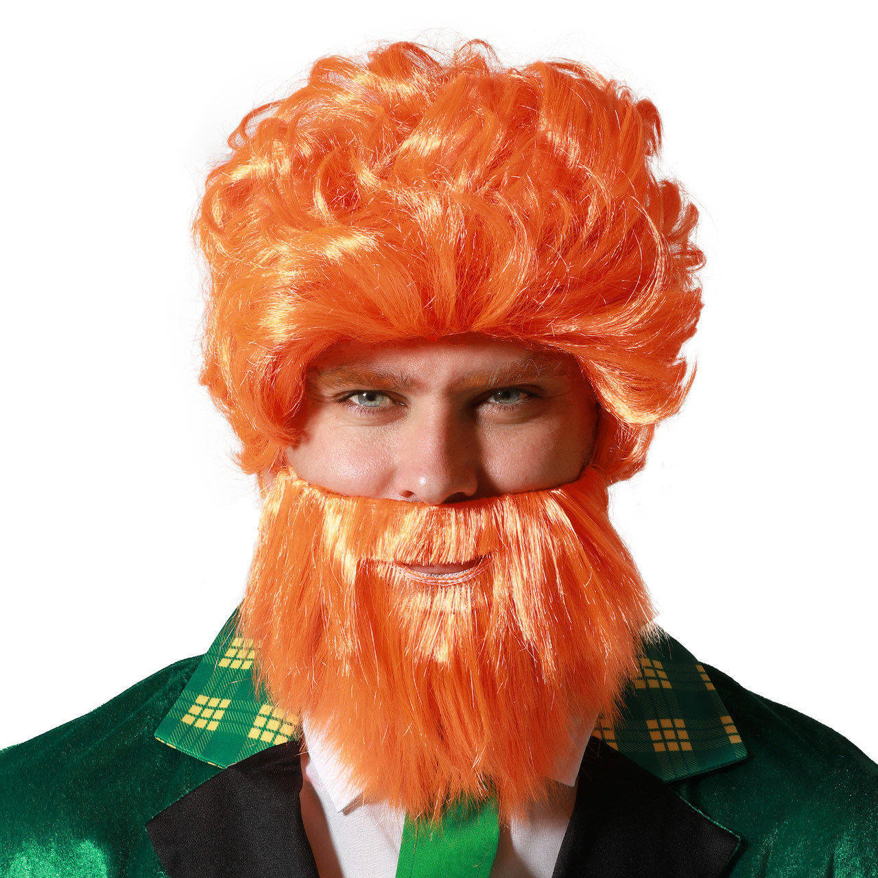 Perruque et Barbe Rousse