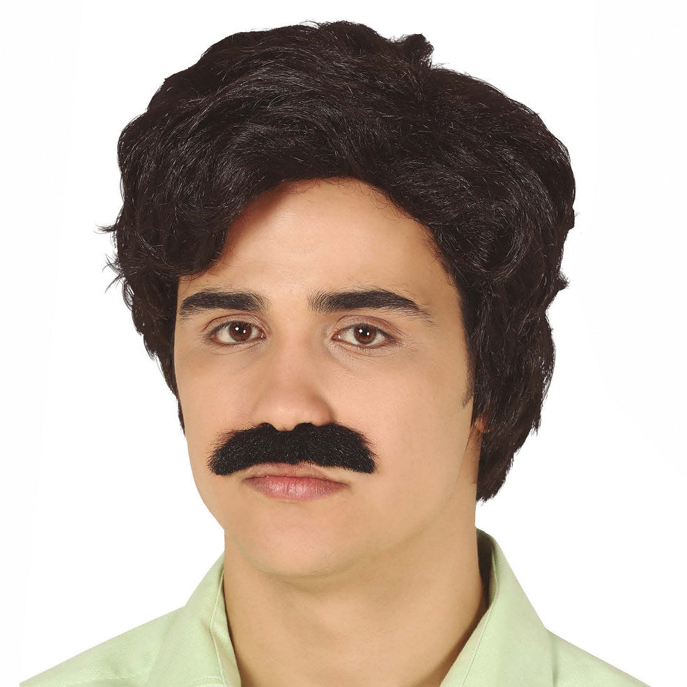 Perruque et Moustache de Maduro Narcotrafiquant