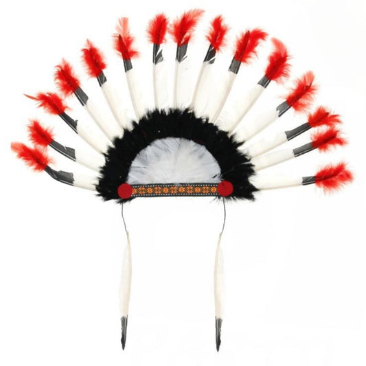 Coiffe Indienne Apache