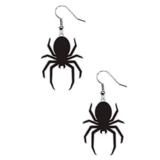 Boucles d'oreilles Araignées