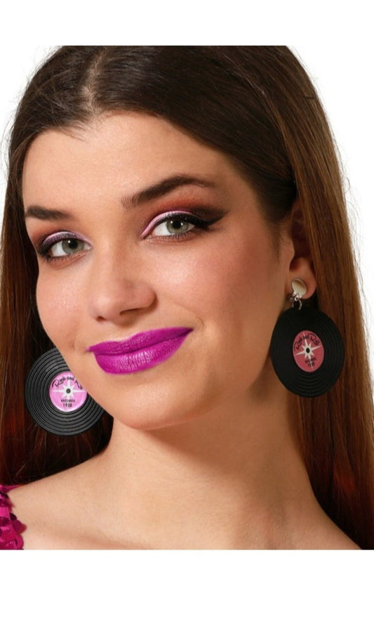 Boucles d'Oreilles Disque