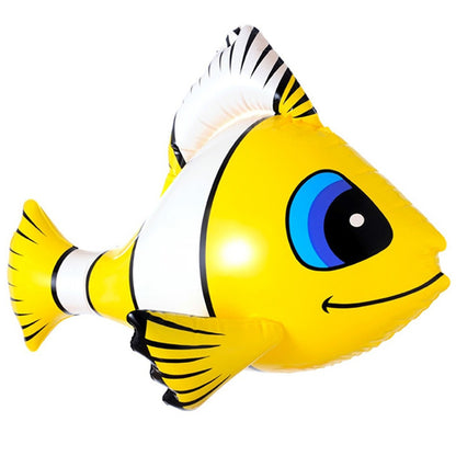 Poisson gonflable (couleurs assorties)