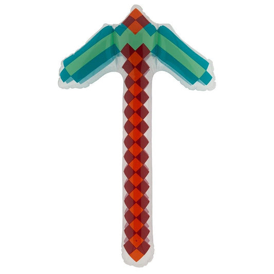 Pioche Minecraft Gonflable Eco