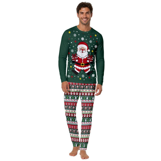 Pyjama de Père Noël pour homme