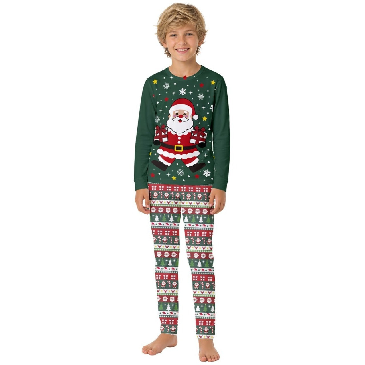 Pyjama de Père Noël pour enfant