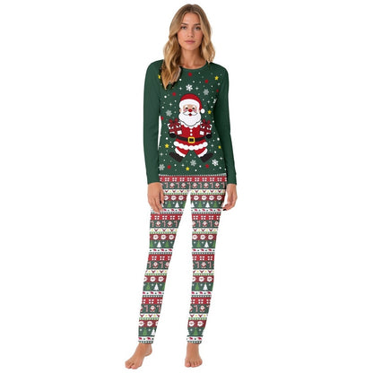 Pyjama de Père Noël pour femme