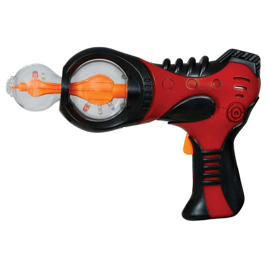 Pistolet spatial rouge avec lumière