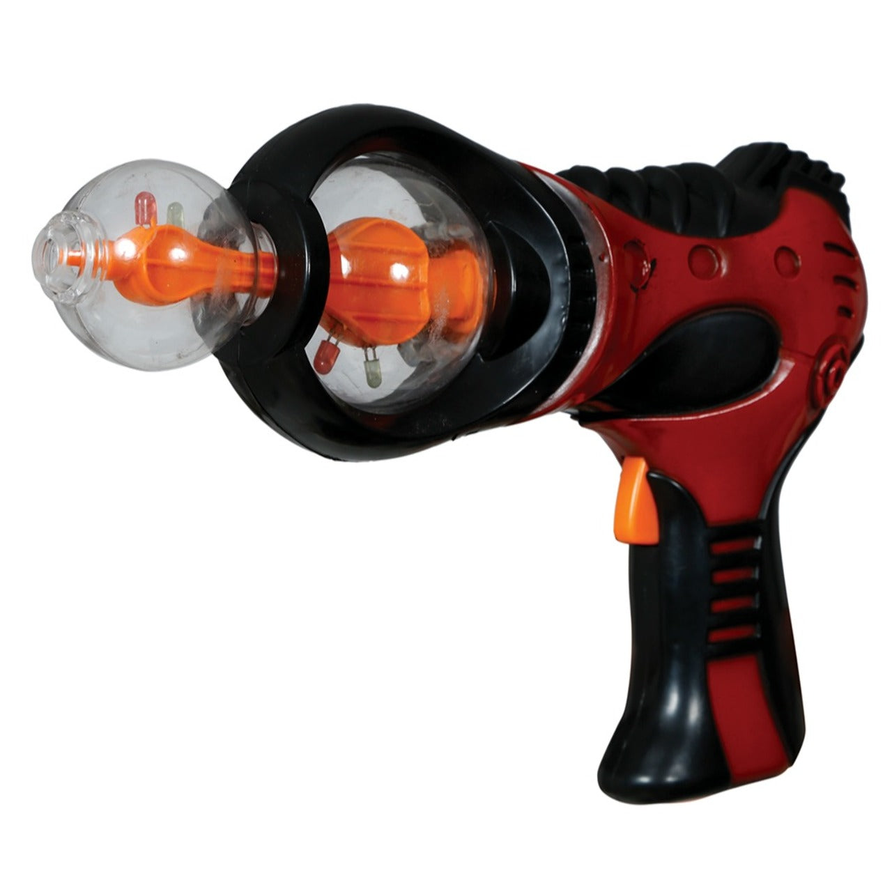 Pistolet spatial rouge avec lumière