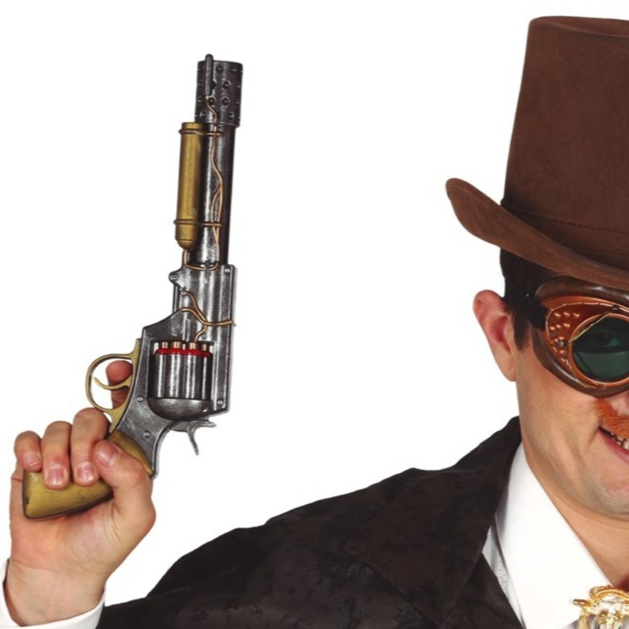Pistolet Steampunk Classique 