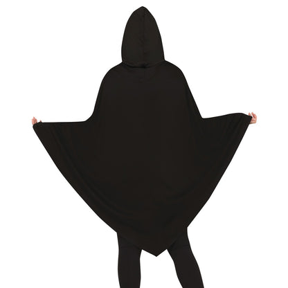 Poncho Catrina Fleurs adulte