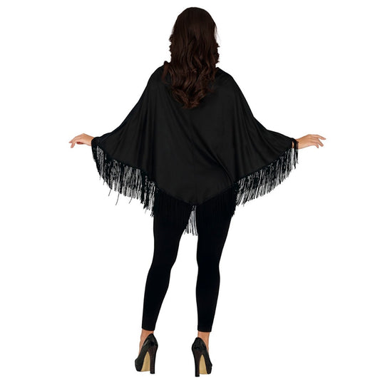 Poncho de Catrina Muerte pour femme