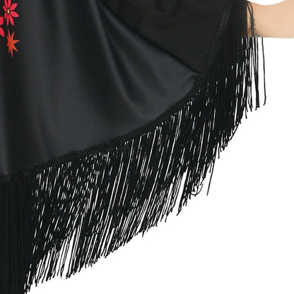 Poncho de Catrina Muerte pour femme