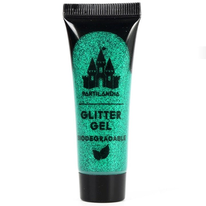 Gel à Pailletes Vert Biodégradable