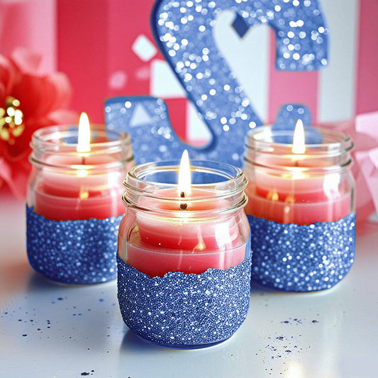 Paillettes Glitter Biodegradables Bleues