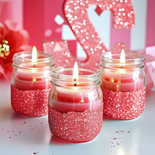 Paillettes Glitter Biodegradables Rouges