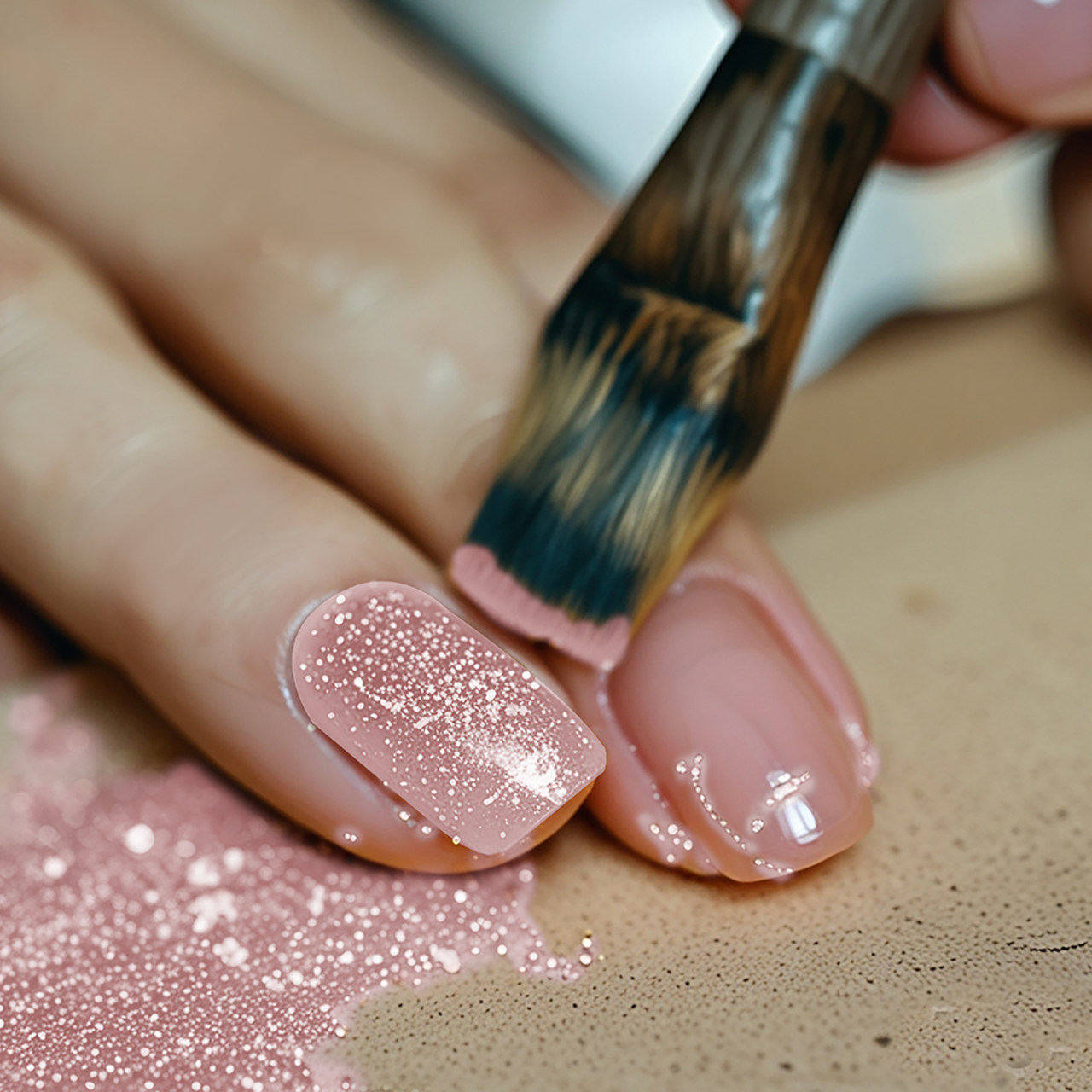 Paillettes Glitter Biodegradables Roses
