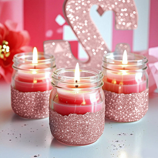 Paillettes Glitter Biodegradables Roses