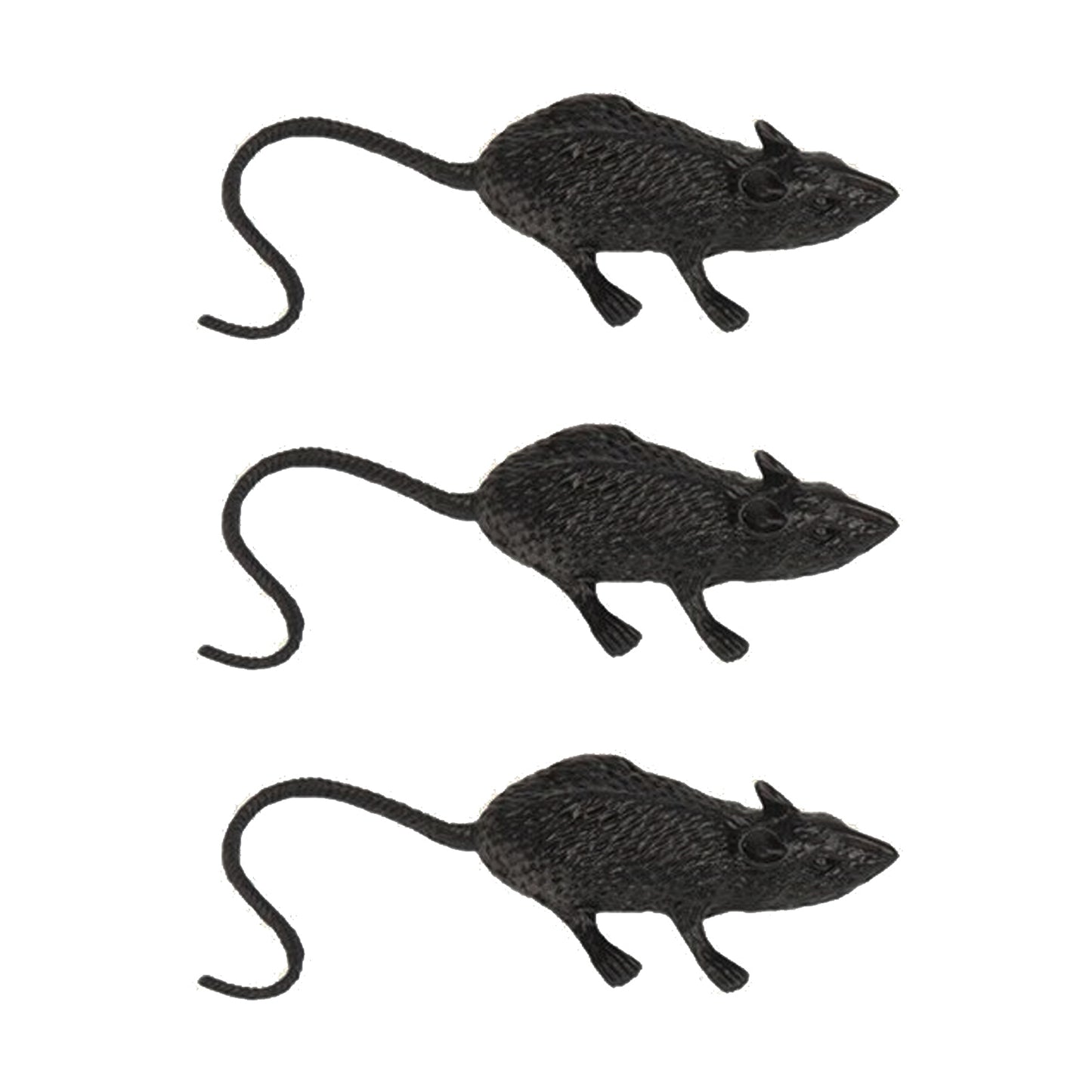 Sachet de 3 Rats Noirs