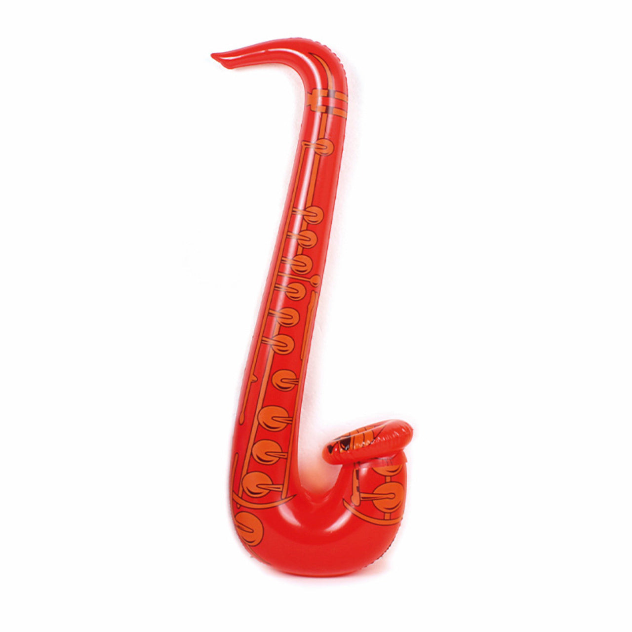 Saxophone gonflable (couleurs assorties)