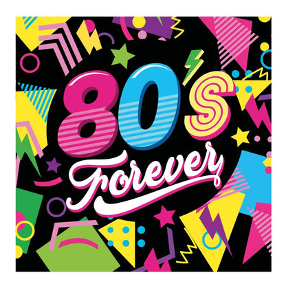 Serviettes Années 80