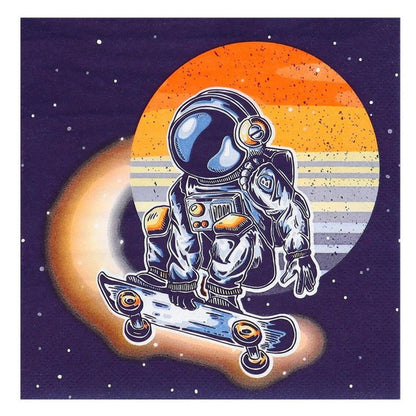 Serviettes Astronaute