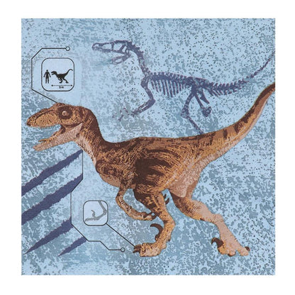 Serviettes Dinosaure Rex