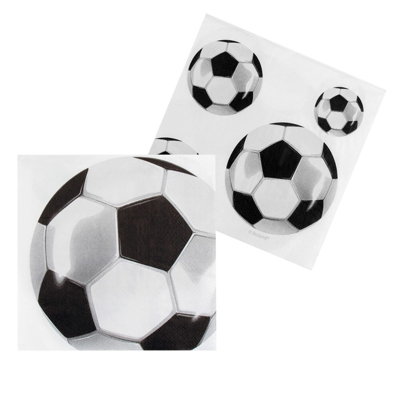 Serviettes de Football