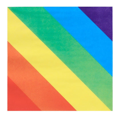 Serviettes LGBT Multicolores