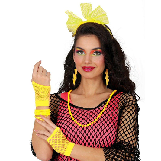 Set des Années 80 Jaune