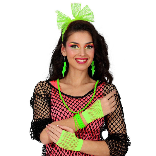 Set des Années 80 Vert