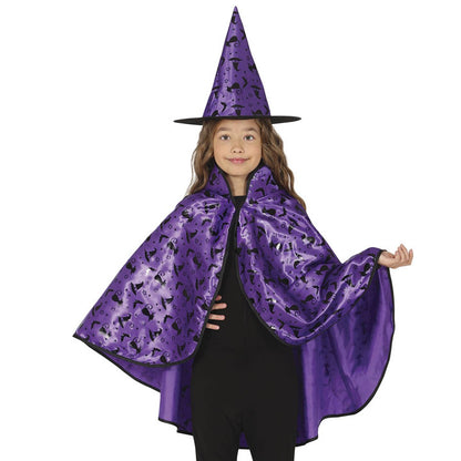 Set de Sorcière Violette pour enfants