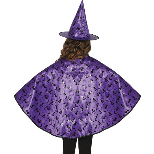 Set de Sorcière Violette pour enfants