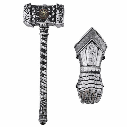 Set Chevalier Médiéval avec Marteau