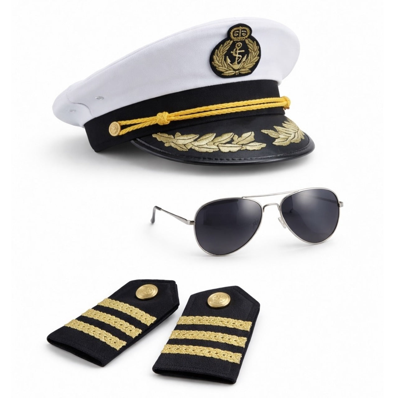 Set Capitaine de Bateau