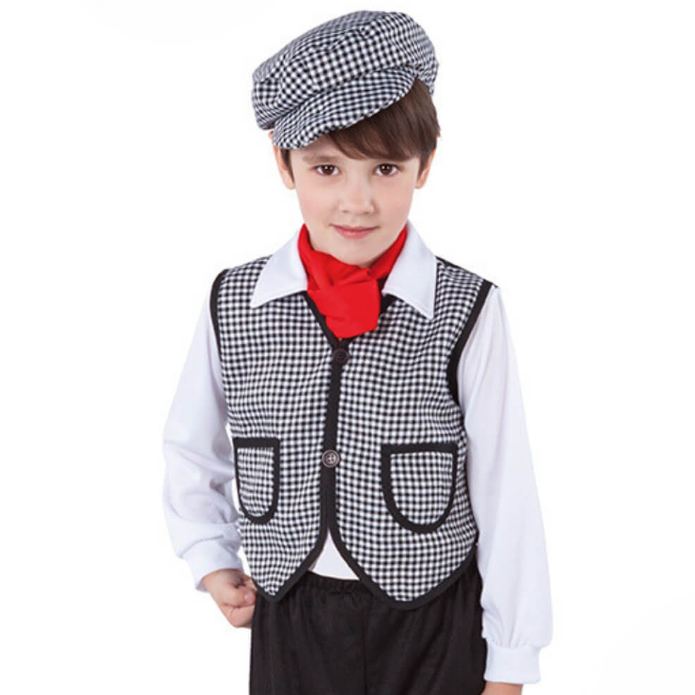 Ensemble enfant Chulapo Isidro