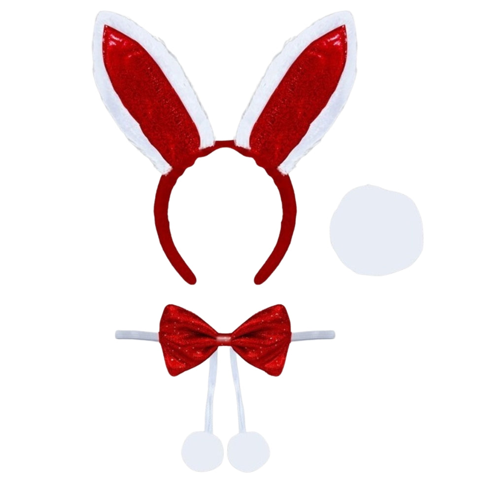Set de Lapine de Noël