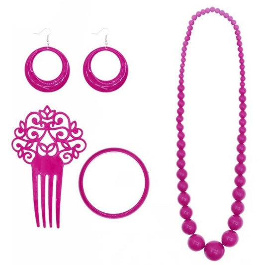 Kit Flamenco Fuchsia