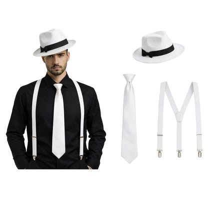 Set Gangster Blanc