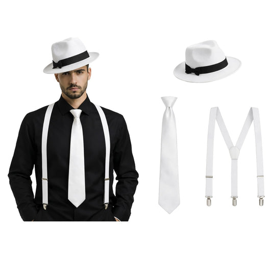 Set Gangster Blanc