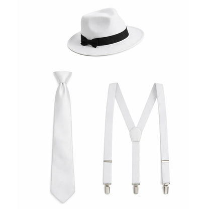 Set Gangster Blanc