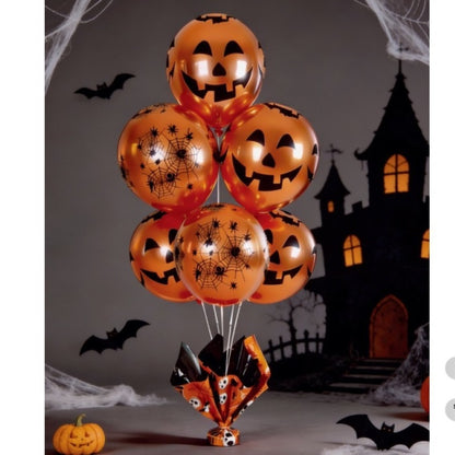 Set de Ballons Halloween avec Support