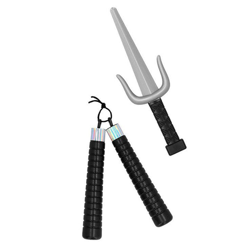 Meccaniche Tone Ninja TLBN-4x4 Bloccanti 19:1 - Set 4x4 8 Corde Nichel Nero