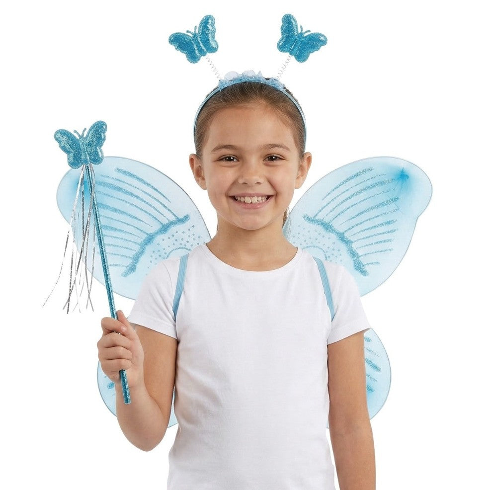 Set de Fée Papillon Bleu